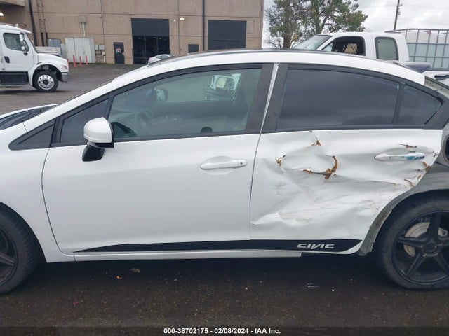 Honda Civic Lx 2014 19XFB2F53EE209010 Image 15