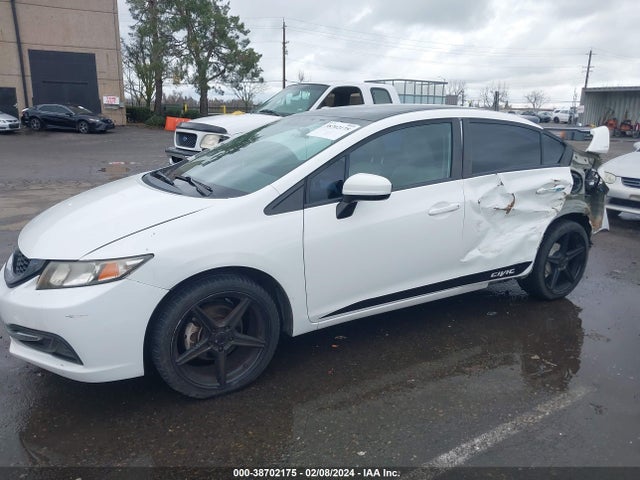 Honda Civic Lx 2014 19XFB2F53EE209010 Image 2