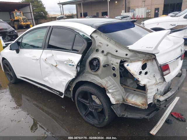 Honda Civic Lx 2014 19XFB2F53EE209010 Image 3