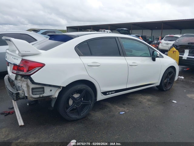 Honda Civic Lx 2014 19XFB2F53EE209010 Image 4