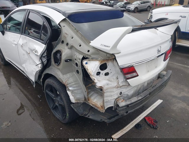 Honda Civic Lx 2014 19XFB2F53EE209010 Image 6