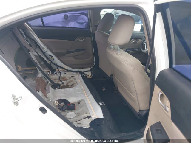 Honda Civic Lx 2014 19XFB2F53EE209010 Image 8