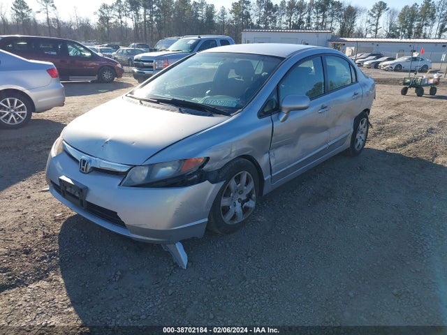2007 HONDA CIVIC LX VIN: JHMFA165X7S009009