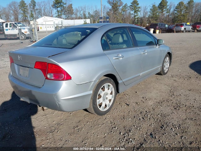 2007 HONDA CIVIC LX VIN: JHMFA165X7S009009
