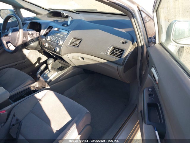 2007 HONDA CIVIC LX VIN: JHMFA165X7S009009