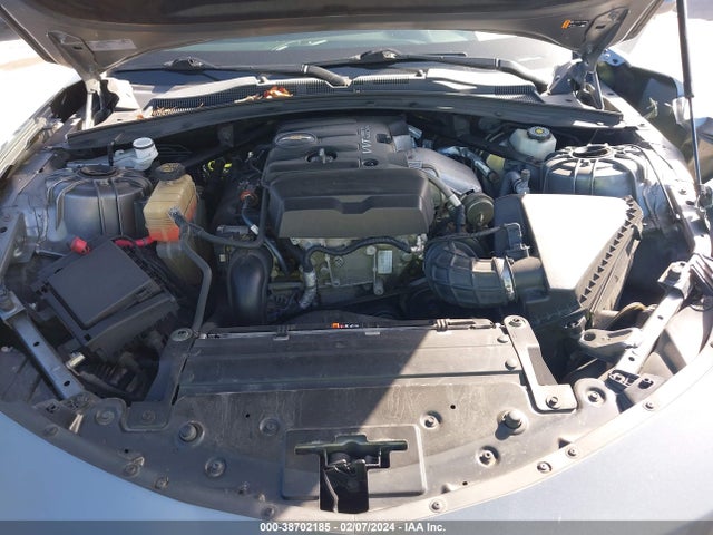 Chevrolet Camaro 1lt 2019 1G1FB1RX0K0126493 Image 10