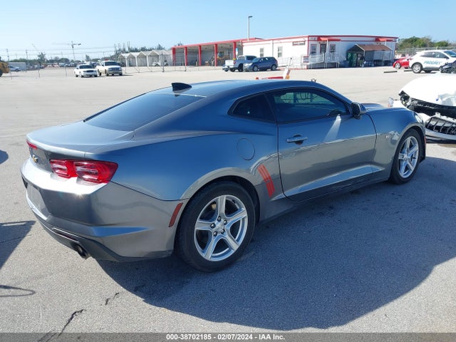 Chevrolet Camaro 1lt 2019 1G1FB1RX0K0126493 Image 4