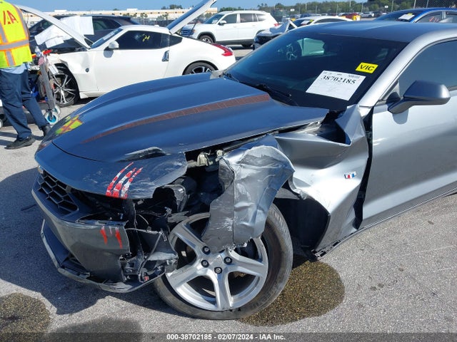 Chevrolet Camaro 1lt 2019 1G1FB1RX0K0126493 Image 6