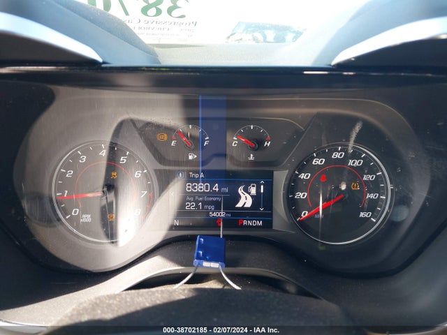Chevrolet Camaro 1lt 2019 1G1FB1RX0K0126493 Image 7