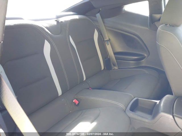 Chevrolet Camaro 1lt 2019 1G1FB1RX0K0126493 Image 8