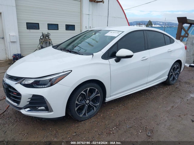 Chevrolet CRUZE LT 2019 1G1BE5SMXK7108491 Image 2