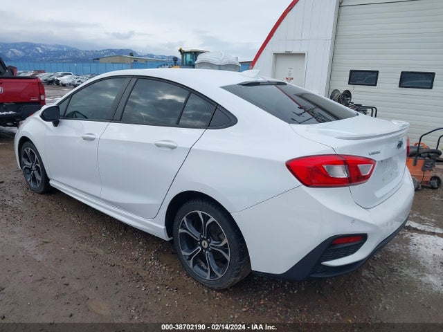 Chevrolet CRUZE LT 2019 1G1BE5SMXK7108491 Image 3