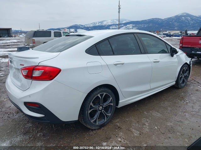 Chevrolet CRUZE LT 2019 1G1BE5SMXK7108491 Image 4