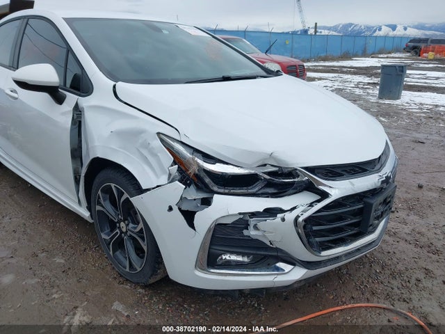 Chevrolet CRUZE LT 2019 1G1BE5SMXK7108491 Image 6