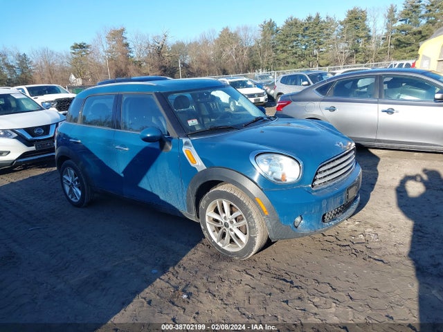 2012 MINI COOPER COUNTRYMAN WMWZB3C57CWM30035 Photo 0