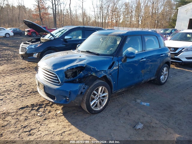 2012 MINI COOPER COUNTRYMAN WMWZB3C57CWM30035 Photo 1