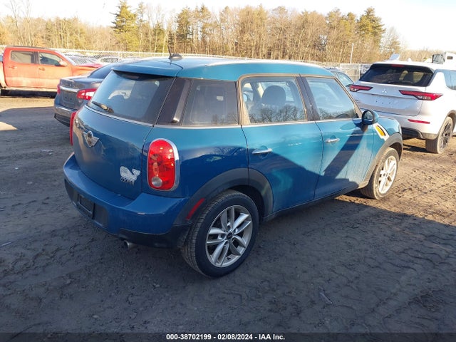 2012 MINI COOPER COUNTRYMAN WMWZB3C57CWM30035 Photo 3
