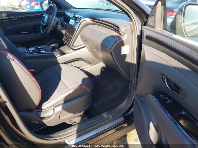2024 HYUNDAI TUCSON HYBRID N LINE VIN: KM8JFCD12RU168702