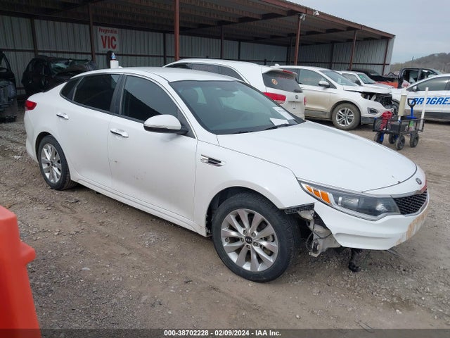 KIA Optima Lx 2017 5XXGT4L3XHG122328 Image 1