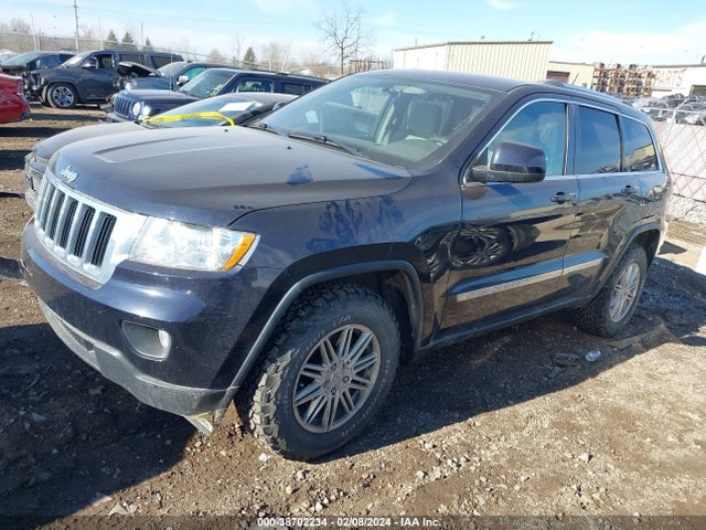 2011 JEEP GRAND CHEROKEE LAREDO VIN: 1J4RR4GG8BC657728