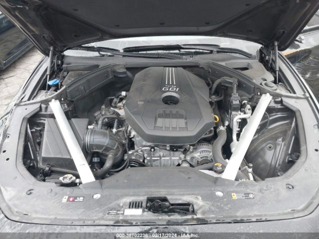 KMTG34TAXPU123374 Genesis G70 2.0t Rwd
