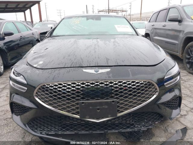KMTG34TAXPU123374 Genesis G70 2.0t Rwd