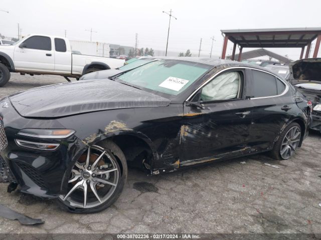KMTG34TAXPU123374 Genesis G70 2.0t Rwd