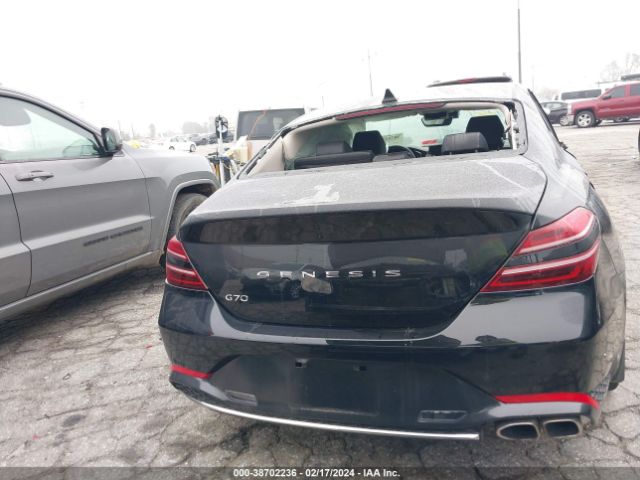 KMTG34TAXPU123374 Genesis G70 2.0t Rwd