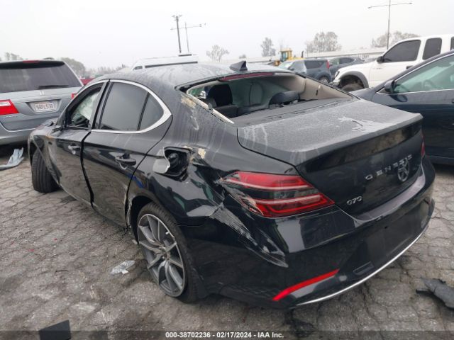 KMTG34TAXPU123374 Genesis G70 2.0t Rwd