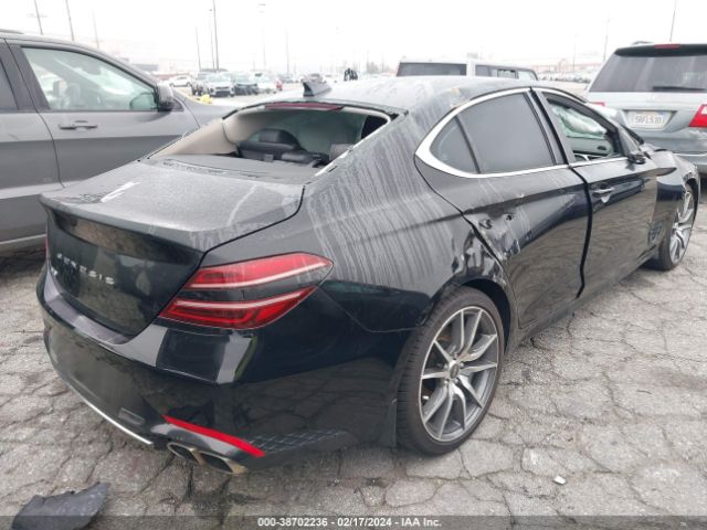 KMTG34TAXPU123374 Genesis G70 2.0t Rwd
