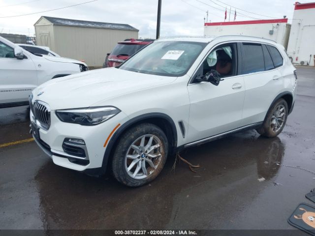 5UXCR4C03M9G74197 BMW X5 Sdrive40i