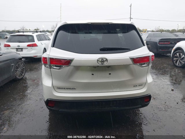 Toyota Highlander Le V6 2015 5TDBKRFH9FS124567 Image 15