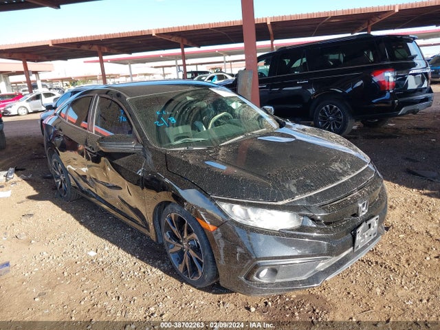 Honda Civic Sport 2020 19XFC2F84LE216777 zdjęcie główne