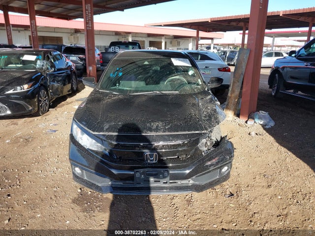 Honda Civic Sport 2020 19XFC2F84LE216777 Image 12