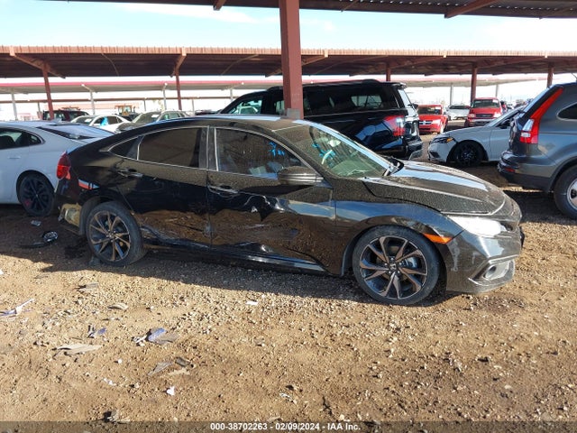Honda Civic Sport 2020 19XFC2F84LE216777 Image 13