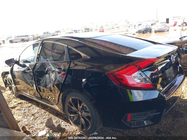 Honda Civic Sport 2020 19XFC2F84LE216777 Image 14