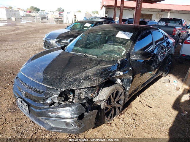 Honda Civic Sport 2020 19XFC2F84LE216777 Image 2
