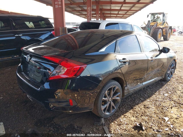 Honda Civic Sport 2020 19XFC2F84LE216777 Image 4