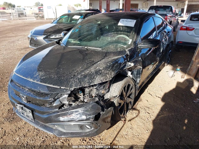 Honda Civic Sport 2020 19XFC2F84LE216777 Image 6