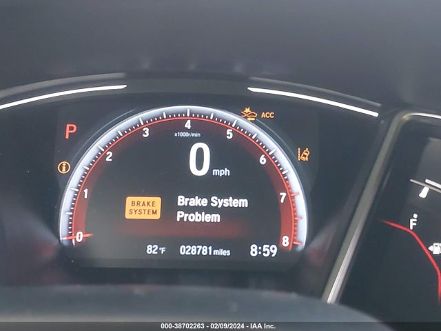Honda Civic Sport 2020 19XFC2F84LE216777 Image 7