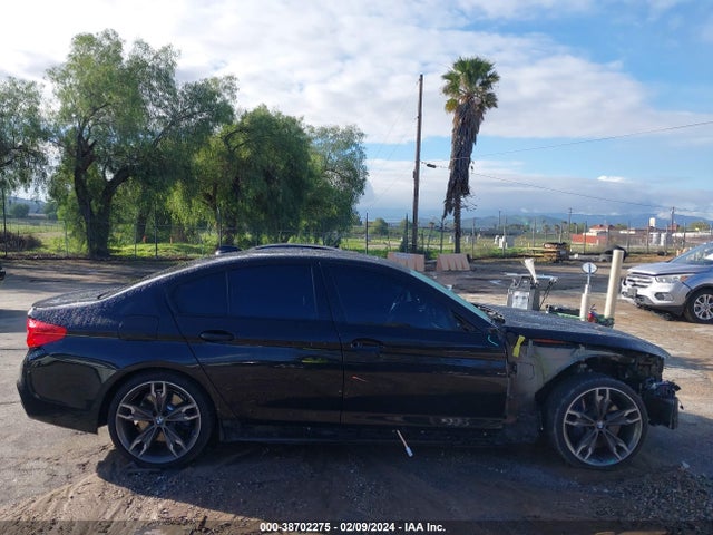 BMW M550i Xdrive 2019 WBAJB9C59KB464323 Image 14