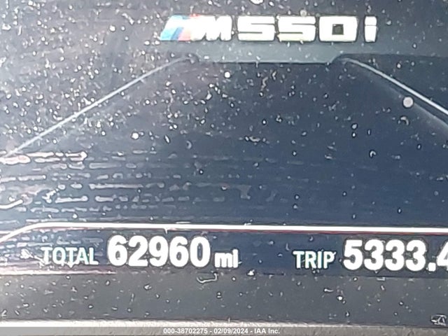 BMW M550i Xdrive 2019 WBAJB9C59KB464323 Image 16
