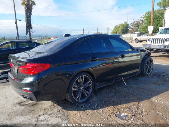 BMW M550i Xdrive 2019 WBAJB9C59KB464323 Image 4