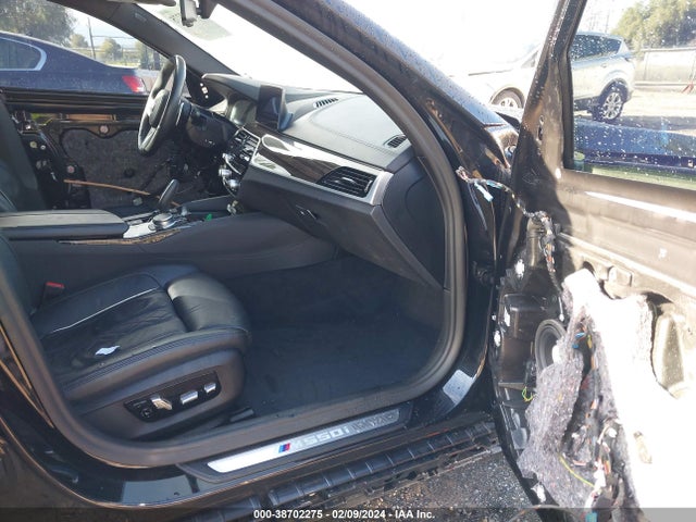 BMW M550i Xdrive 2019 WBAJB9C59KB464323 Image 5