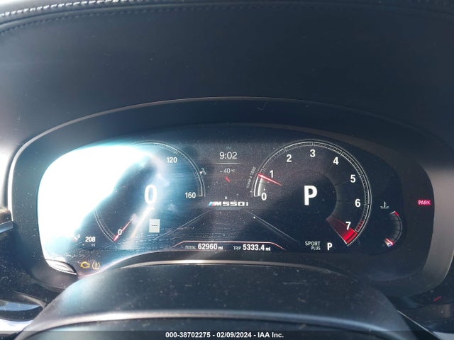 BMW M550i Xdrive 2019 WBAJB9C59KB464323 Image 7