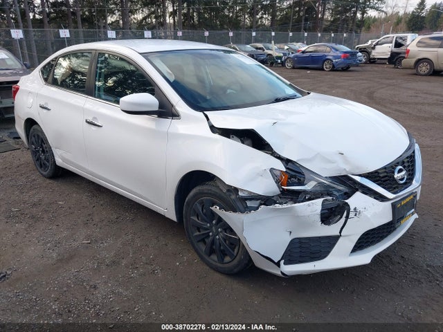Nissan SENTRA S 2018 3N1AB7AP1JY295879 main image