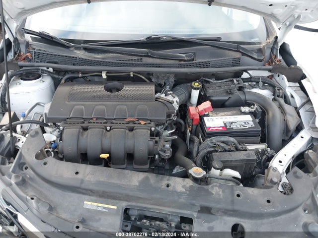 Nissan SENTRA S 2018 3N1AB7AP1JY295879 Image 10