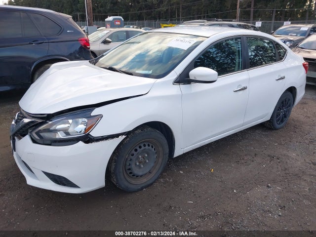 Nissan SENTRA S 2018 3N1AB7AP1JY295879 Image 2