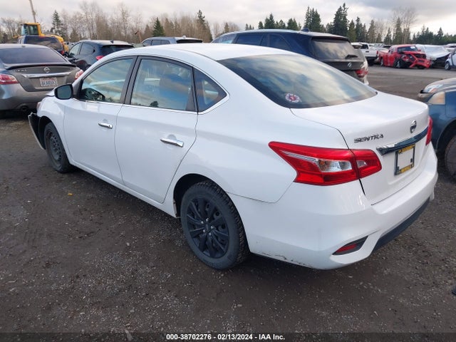 Nissan SENTRA S 2018 3N1AB7AP1JY295879 Image 3
