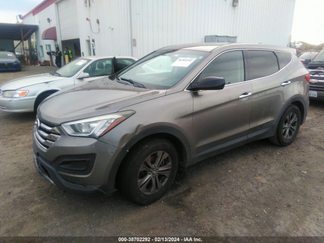 5XYZT3LB7EG151092 Hyundai Santa Fe Sport 2.4l